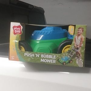 Push n Bubble Mower